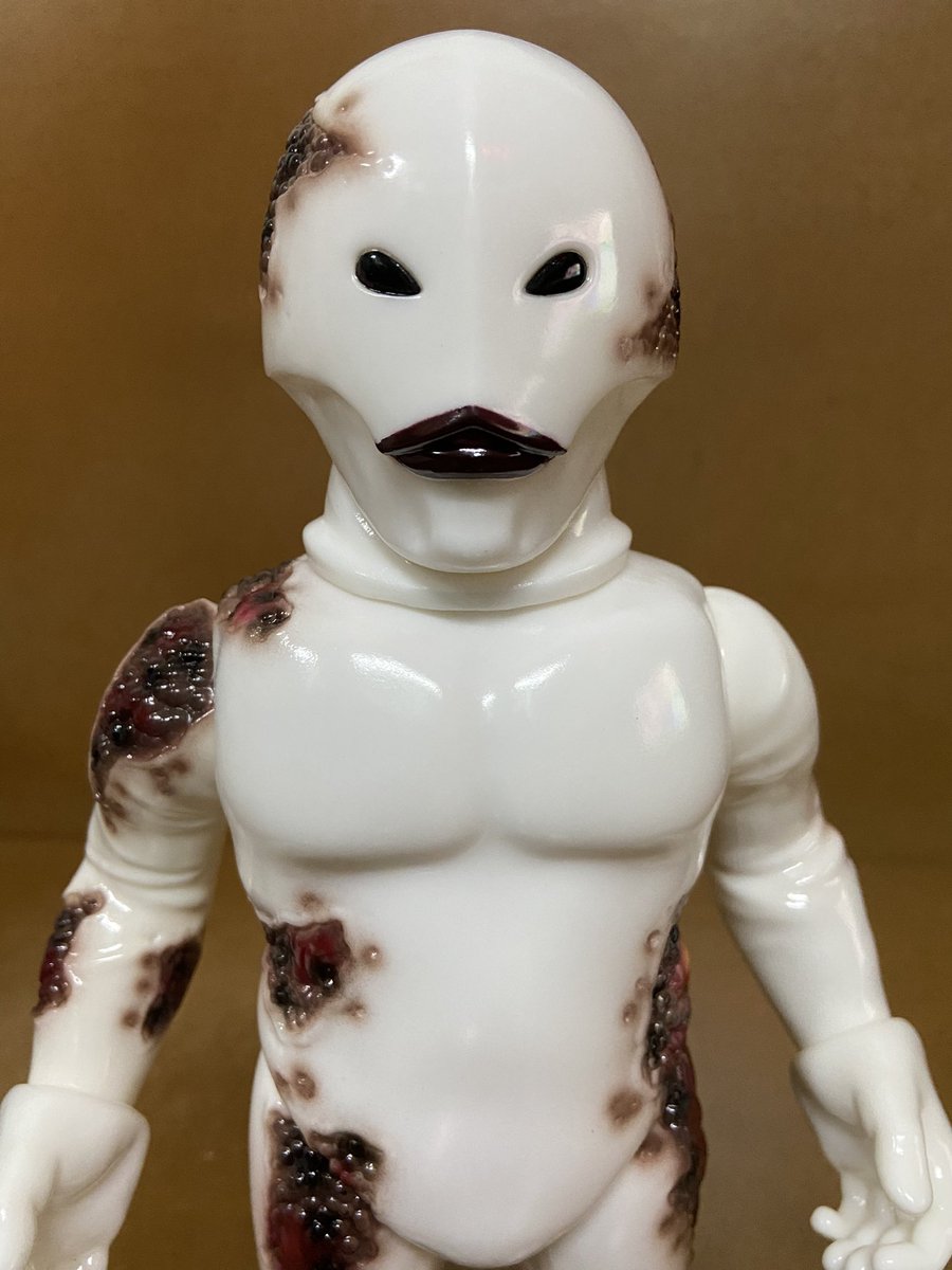 Thanks 🙏🏻😊 @unknown_maker_toys #alienbloodsucker #unknownmaker