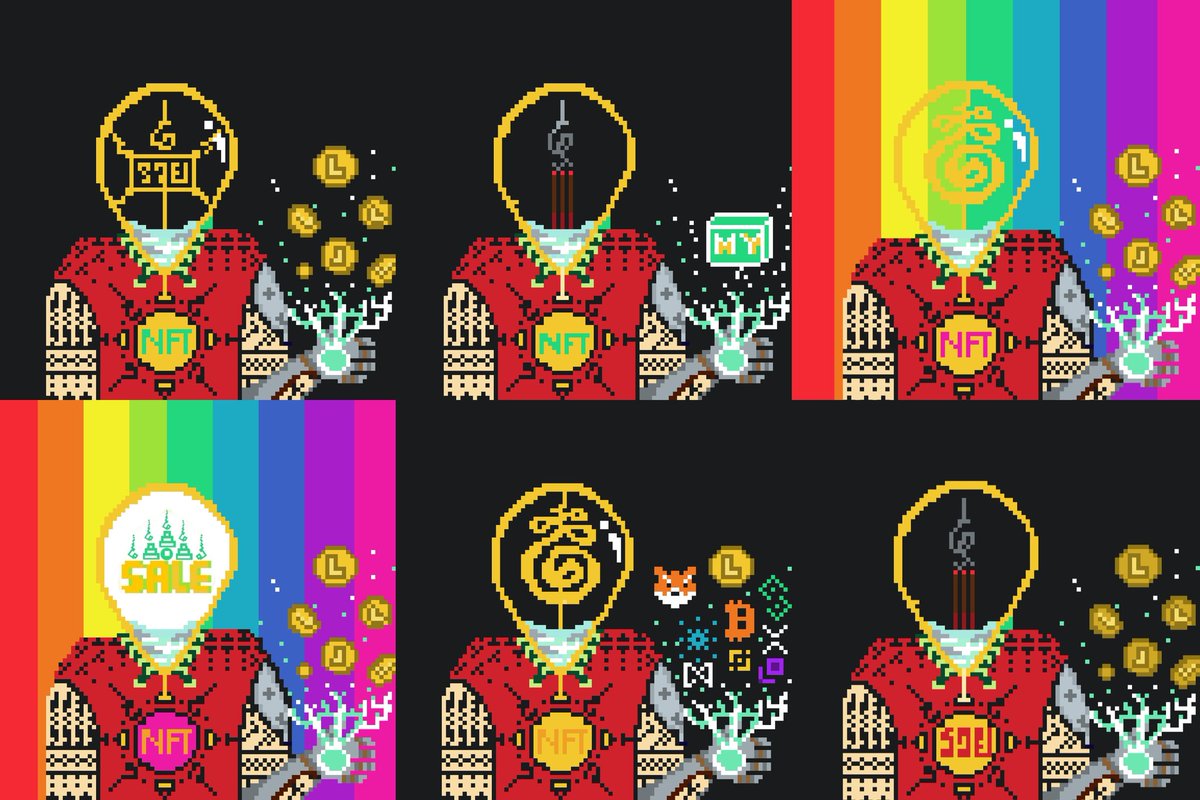 💥Coming Soon!!! drop 1April💥
Yant NFT x mSDW
เมื่อโรบอท Yant NFT ทั้ง 6 ตน เดินทางย้อนอดีตมาจากอนาคต ด้วยพลังแห่งกาลเวลา +ด้วยพลังแห่งยันต์ เพื่อจะบอกว่า โลกอนาคตเราสามารถบังคับความเชื่อและพลังลี้ลับได้อย่างอิสระ สามารถเก็บกักและดึงพลังมาใช้งานได้ และความเชื่อยังคงอยู่ตลอดไป