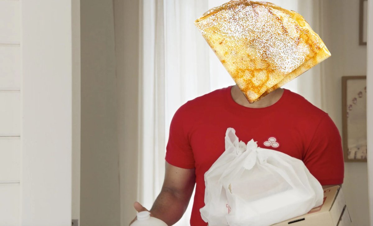 pdpunker's tweet photo. Meet Crepe from State Farm https://t.co/Co4atRbHBd
