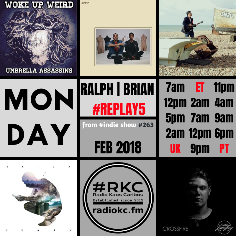 #π₯ππ (@radiokc) on Twitter photo ββββββββββββββ
Ralph/Brian <a href="/fruitbatwalton/">Remembering Ralph's Life with The Life of Brian</a>
Episode #263 β #REPLAY5
π πππ
½π
΄ & ENJOY
π΄ <a href="/UAssassins/">Umbrella Assassins</a>
π΄ <a href="/youthmanband/">Youth Man</a>
π΄ <a href="/artblockmusic/">Art Block</a>
π΄ <a href="/EricaBand10/">ERICA</a>
π΄ Archie Langley
on #ππ
Ίπ
² π» radiokc.fm
ββββββββββββββ ββββββββββββββ
Ralph/Brian <a href="/fruitbatwalton/">Remembering Ralph's Life with The Life of Brian</a>
Episode #263 β #REPLAY5
π πππ
½π
΄ & ENJOY
π΄ <a href="/UAssassins/">Umbrella Assassins</a>
π΄ <a href="/youthmanband/">Youth Man</a>
π΄ <a href="/artblockmusic/">Art Block</a>
π΄ <a href="/EricaBand10/">ERICA</a>
π΄ Archie Langley
on #ππ
Ίπ
² π» radiokc.fm
ββββββββββββββ