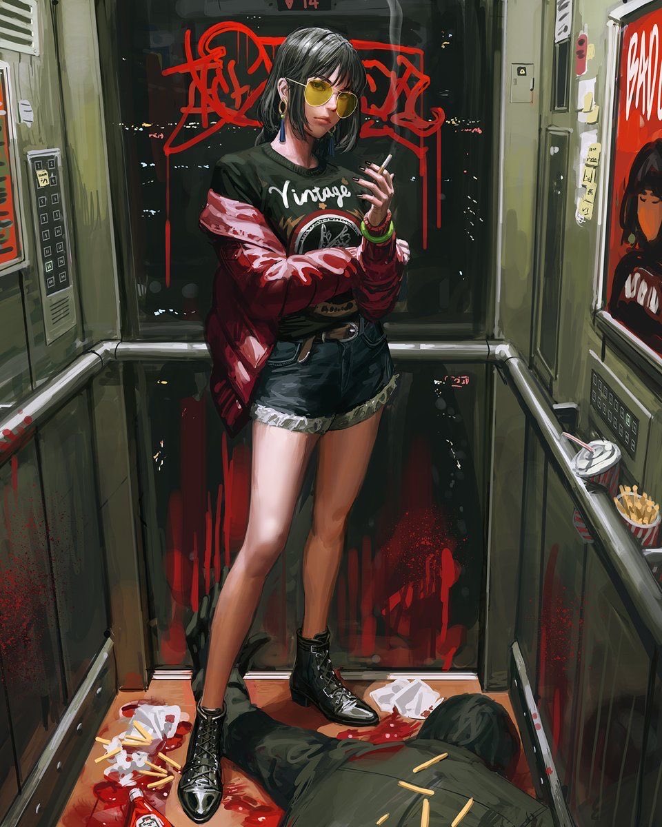 「Guweiz 」|Horacio Altunaのイラスト