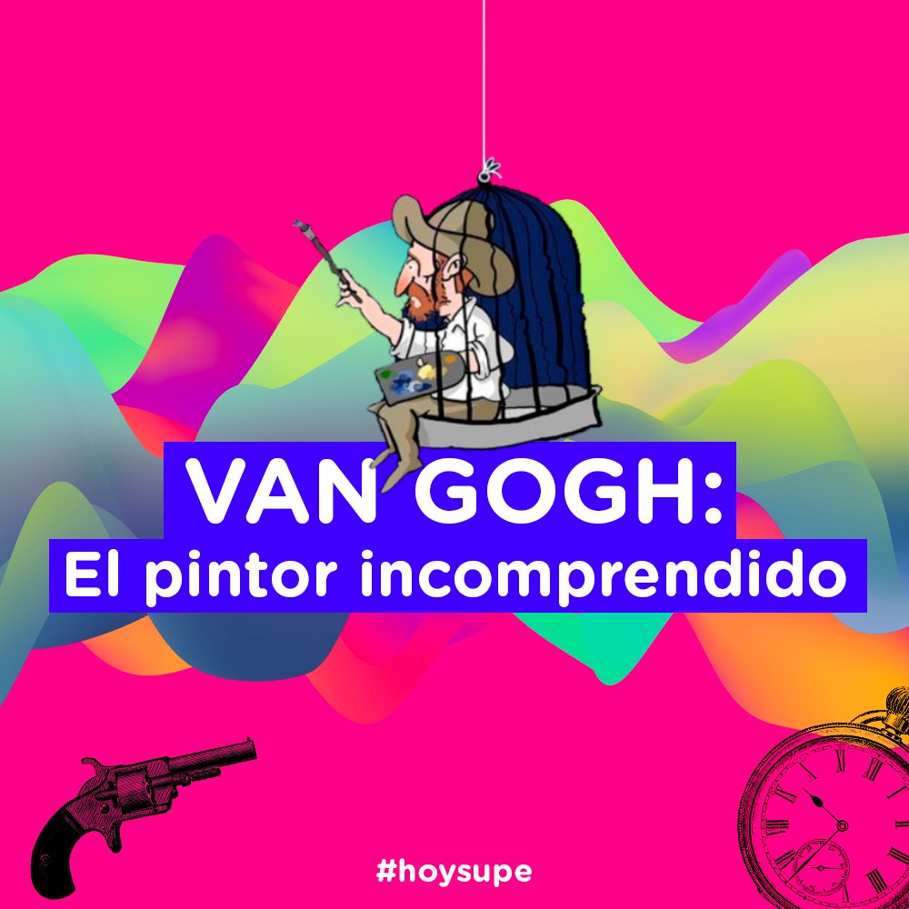 hoysupe's tweet photo. #hoysupe la inimaginable historia de #VanGogh 🧑‍🎨

Acompáñanos en este nuevo episodio, el cual no es una biografía, sino una conversación para contarte lo extraordinaria (y muy triste) que fue la vida de este pintor.

Disponible en Spotify: https://t.co/FBD146TyQC https://t.co/GdTz7mbioc