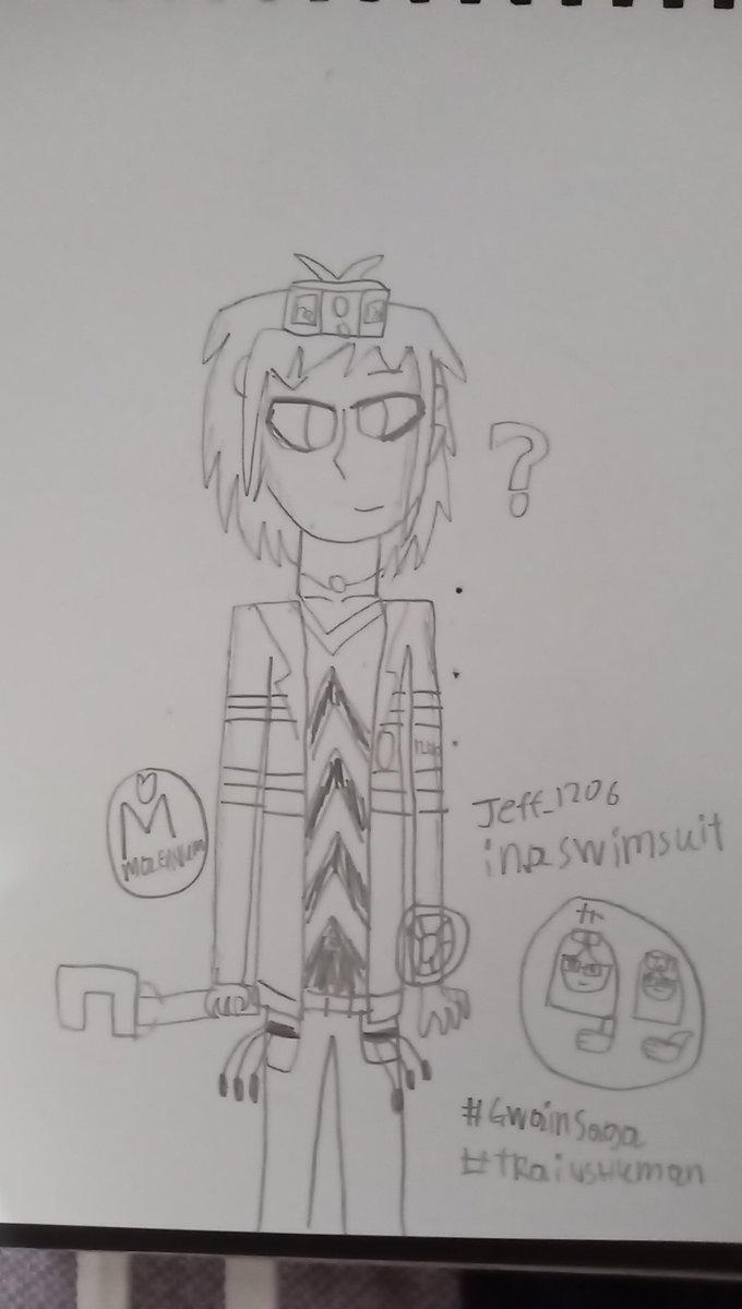 Sean54213507's tweet photo. Jeff_1206 In A Swimsuit!
(Made By #GwaimSaga #TrainHuman https://t.co/VUUaZpe8O6
