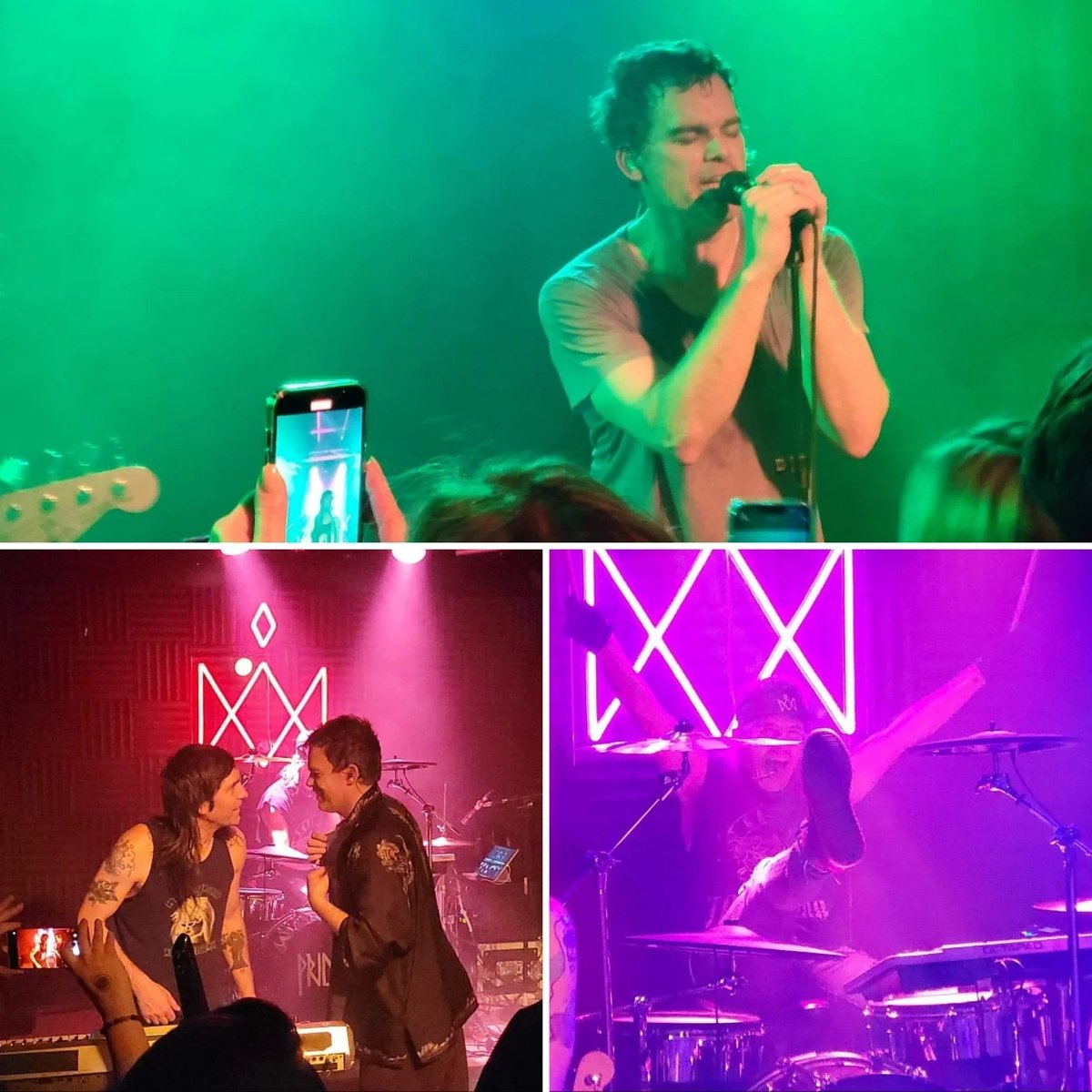 ImacRecords's tweet photo. Go see @princessgoes_ on their latest US tour!

https://t.co/qE3cJsIPNa

They rocked #Spokane last night with guest @l0releik.

📸: @robertnewart @newartphotogs

#princessgoestothebutterflymuseum #michaelchall #dexter #mattkatzbohen #peteryanowitz #loreleik #therocktimes https://t.co/5Ph7OmlxYm