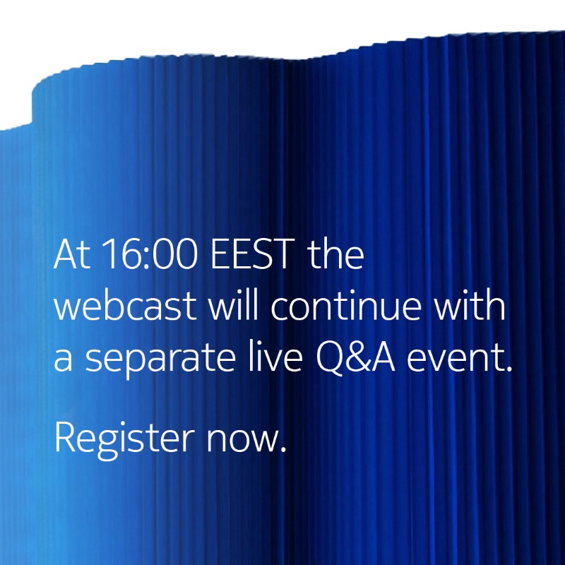 nokia's tweet photo. Our Annual General Meeting will be held on 5 April 2022 at 15:00 EEST. Register now to watch the webcast here https://t.co/98HJvK8bBO. Participation and exercise of shareholder rights in the Meeting is possible only by voting in advance. https://t.co/bXaKSoNfpP #NokiaAGM