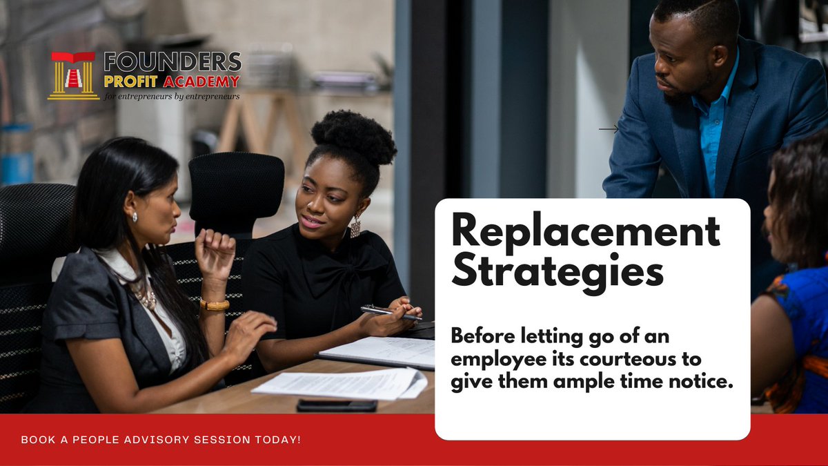 FPA_Academy's tweet photo. While firing an employee is usually not an easy decision, there are various instances that justify it. 
Get an advisory session or join the Founders Profit Academy, a hub of knowledge that instills entrepreneurs with the right tools for success. https://t.co/rUt8wZvtys https://t.co/9eDZicN8Un