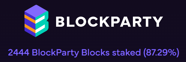 FredyJourney's tweet photo. Have you owned @solblockparty ?

In less than a month, BlockPary has raffled off a Cats on Crack (16 floor price), Astrals (11.5 floor price), a Resident Gen1 (limited edition), and now a Degenerate Trash Panda (9.5 floor) 🔥

Listed on ME less than 5% 👀

#blockDAO #SolanaNFTs https://t.co/VTR0D5VmkE