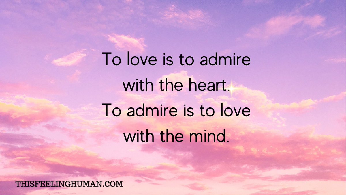thisfeelinghum1's tweet photo. Love is admiration with the heart. Admire is love with the mind. When you admire someone, are you admiring with the mind or heart?
Visit https://t.co/8NjPBRtIuQ
#love #life #selfcare #selfimprovement #selfdevelopmenttips #peaceofmind #positivemindsetmatters #motivation #inspired https://t.co/UUQVGOSKrj
