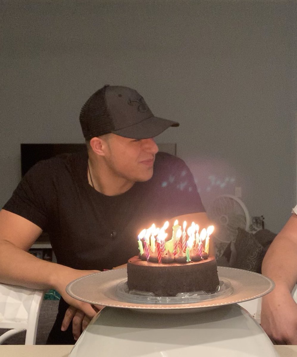 Jacob_sMom's tweet photo. Happy Birthday  @Allen21Jacob. Thankful for another year by your side as we claim Gods promises for your future. I love you with all that I am. #4always https://t.co/oLcKsa522q
