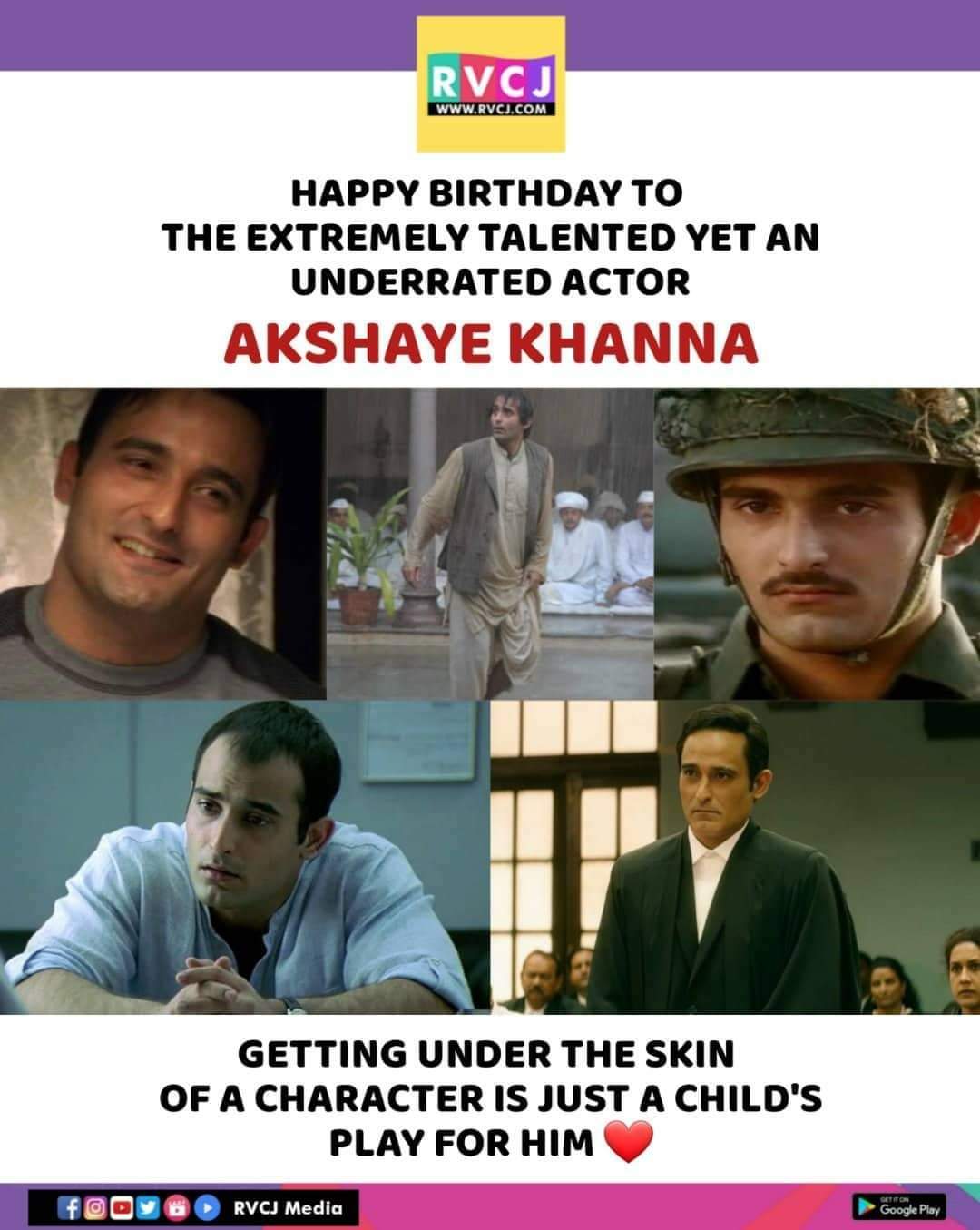 Happy Birthday Akshaye Khanna!   