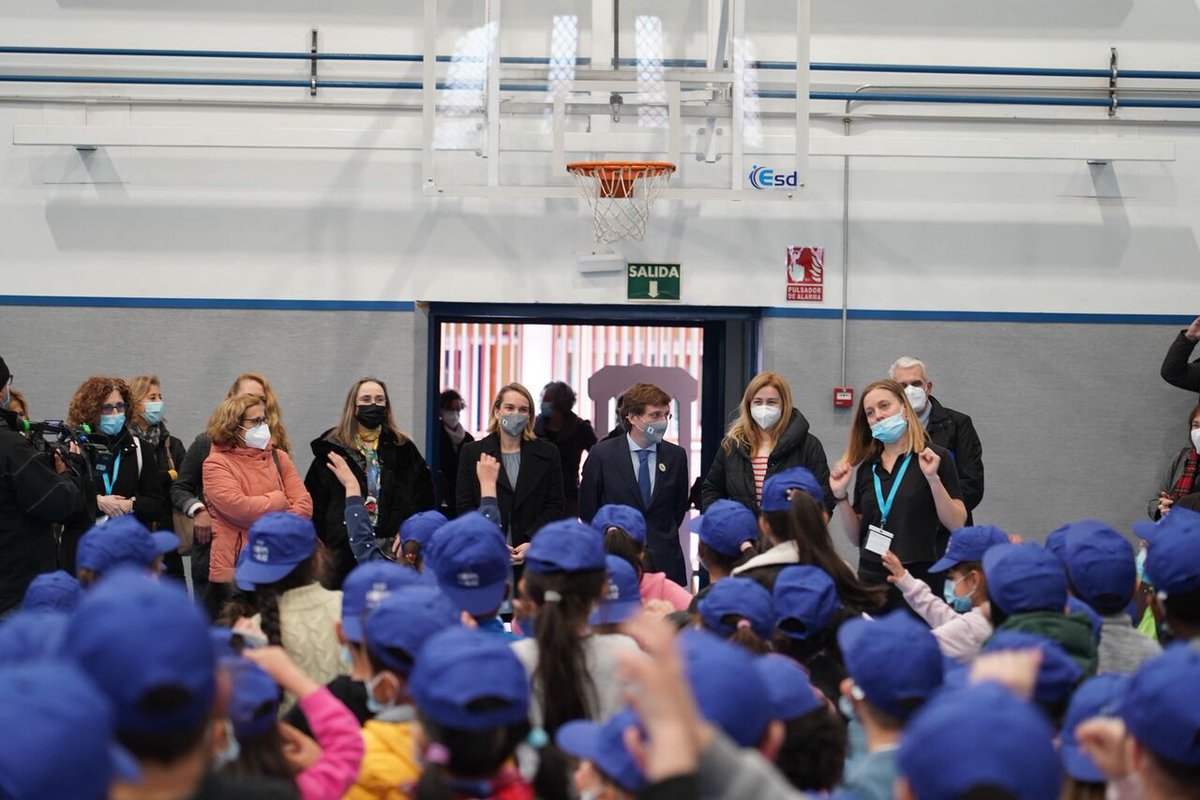 🥳 Desde <a href="/SEEDO_Infantil/">@SEEDO_Infantil</a> queremos felicitar a <a href="/MADRID/">Ayuntamiento Madrid</a> <a href="/madridsalud/">Madrid Salud. Ayuntamiento de Madrid</a> por la puesta en marcha del proyecto #ColesConALAS 👼

✅ Tiene como objetivo prevenir la #ObesidadInfantil y fomentar los #HábitosSaludables ⛹️‍♀️⛹️🍎 entre los escolares madrileños.

👉informate.madrid.es/7iuar1