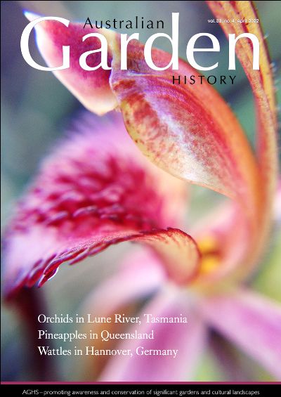 AustGHS's tweet image. Australian Garden History Society - National E News - March 2022 - mailchi.mp/gardenhistorys…