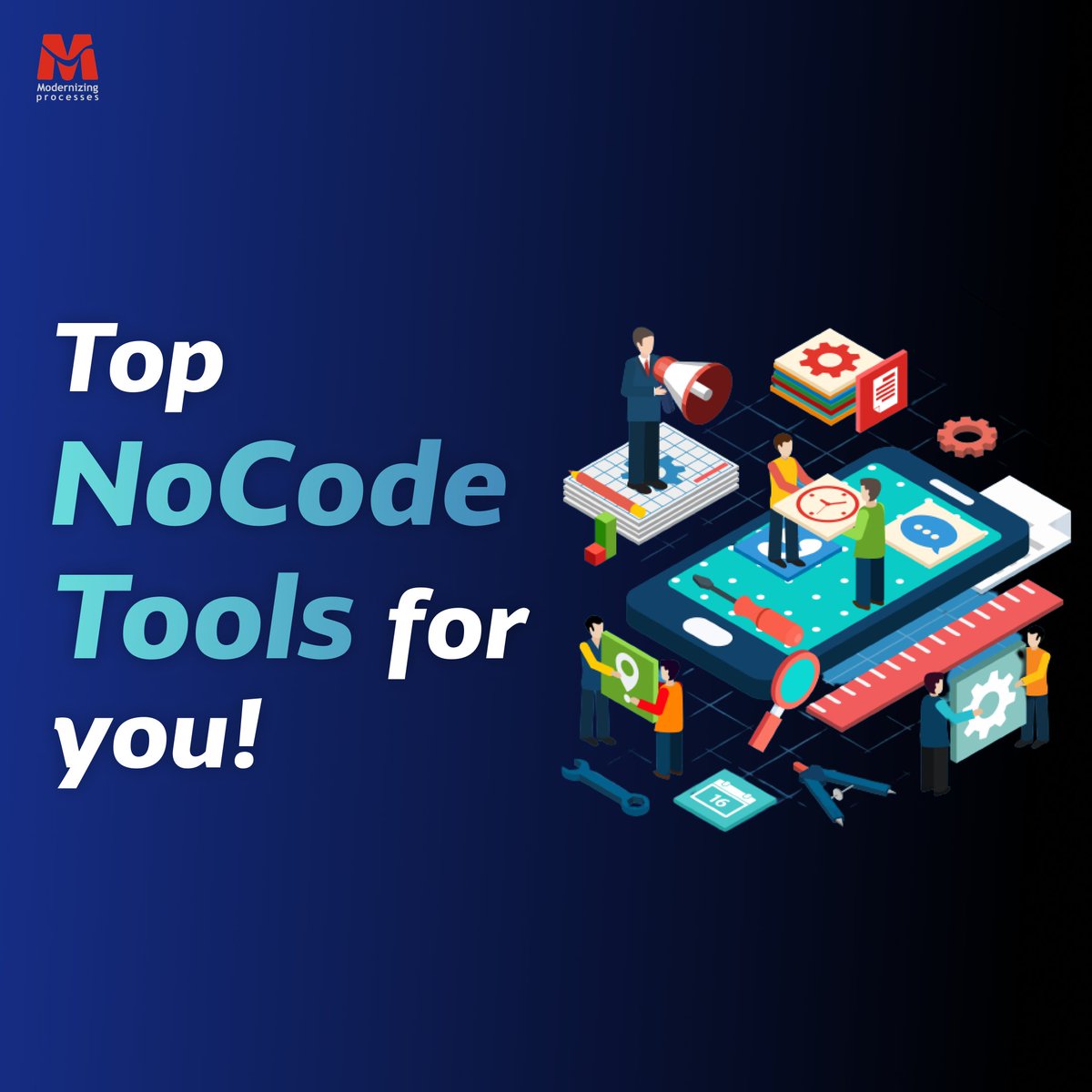 ModernProcesses's tweet photo. Tools that could improve your business and maybe even your personal life. Find helpful tools for everything you do on your computer, from simple tasks to advanced workflows.
Great and powerful tools give it a go!
#modernizingprocesses
#NoCode #tools
#workflow
#business https://t.co/do2e3rKMgQ