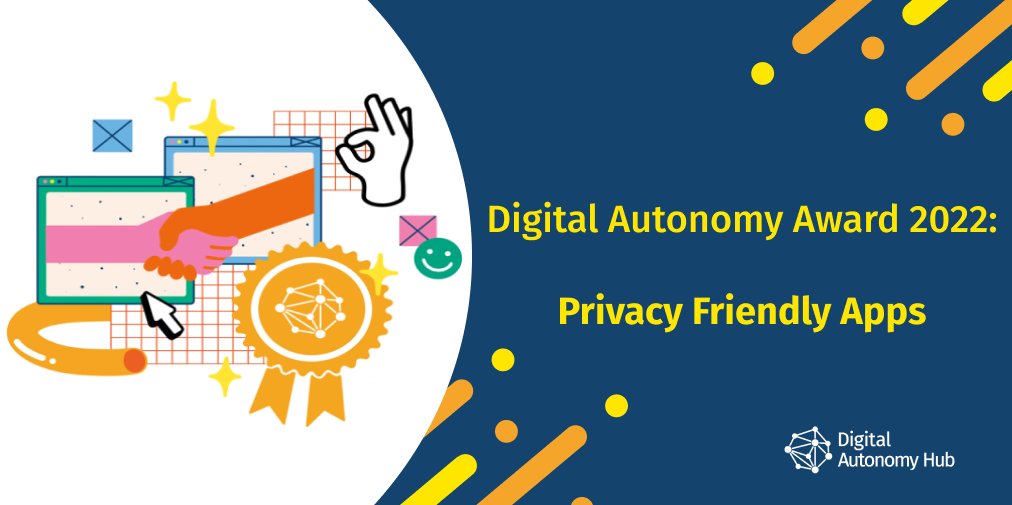 📣 And the winner is: #PrivacyFriendlyApps von der <a href="/SECUSOResearch/">SECUSO Research</a> Gruppe am <a href="/KITKarlsruhe/">Shmoopy</a> gewinnen den ersten Digital Autonomy Award #DAAward 🏆 2022! Herzlichen Glückwunsch &amp; vielen Dank an alle teilnehmenden Projekte!

👉digitalautonomy.net/gewinnerinnen-…

@BMBF_Bund