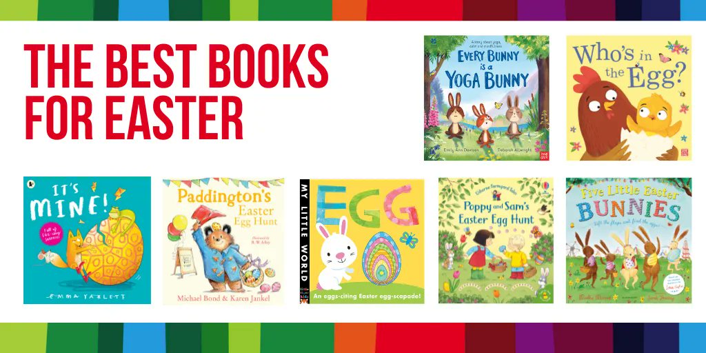 toppsta's tweet photo. 🐣 BUNDLE GIVEAWAY! 🐣
 
To celebrate Spring, we have a bundle of SEVEN gorgeous Easter books to give away: https://t.co/5537MW1Eeb

To enter to win this egg-cellent selection of picture and board books:
 RT, FLW &amp; comment with an Easter pic or GIF

UK/ IE Ends 03/04 https://t.co/SDPeltSIED
