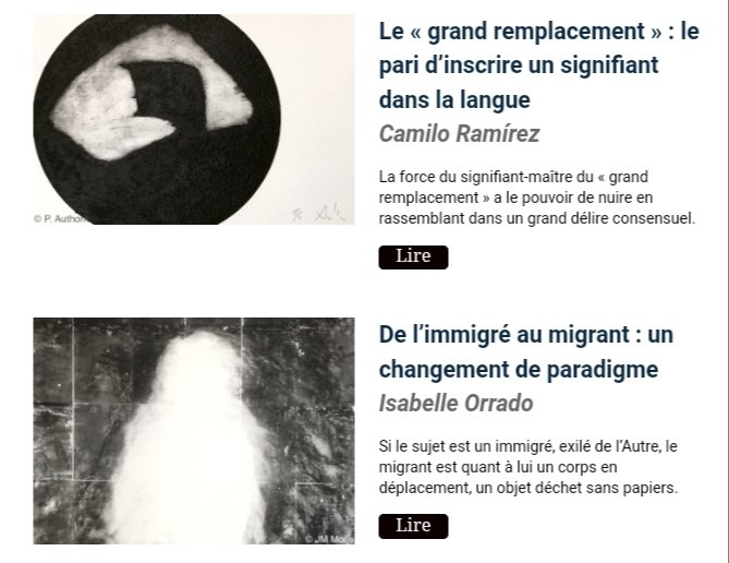 acf_capa's tweet photo. 🗞L' #hebdoblog 266 est en ligne🗞
🙊🙉🙈Ne passez pas votre chemin devant le thème de cette semaine 🙈🙉🙊
"L'Autre, cet étranger"
à partir des travaux du Forum organisé par l'ACF en Estérel-Côte d'Azur le 05 mars 2022
@ACF_ECA
#HB266
👉https://t.co/yi2H0GvxAI https://t.co/nuxnJOt15q