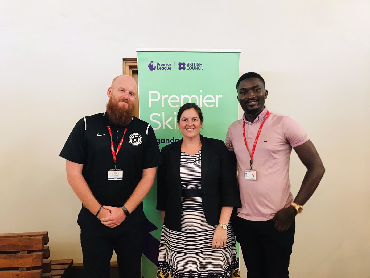 LouiseEllisUK's tweet photo. Congratulations to the 40 #Goal5Summit female coaches who graduated from the @premierskills coaching course. Inspired by your strength in overcoming challenges to coach football to girls, develop communities and share life skills training. @UgBritish @soccerwoborders https://t.co/GgpEqcNgLI