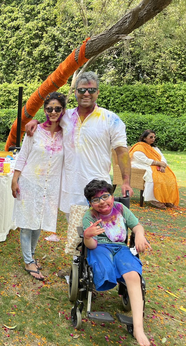 Jatin_Harjai's tweet photo. @anandmahindra Ji 

I am having a nine year super cute child, however he is suffering from combination of rare diseases (namely tibial hemimelia and cerebral palsy). 

Can you pls help me in getting the custom build @xuv700 like that of @AvaniLekhara ? 

@rajesh664 https://t.co/HkF2PB2xia