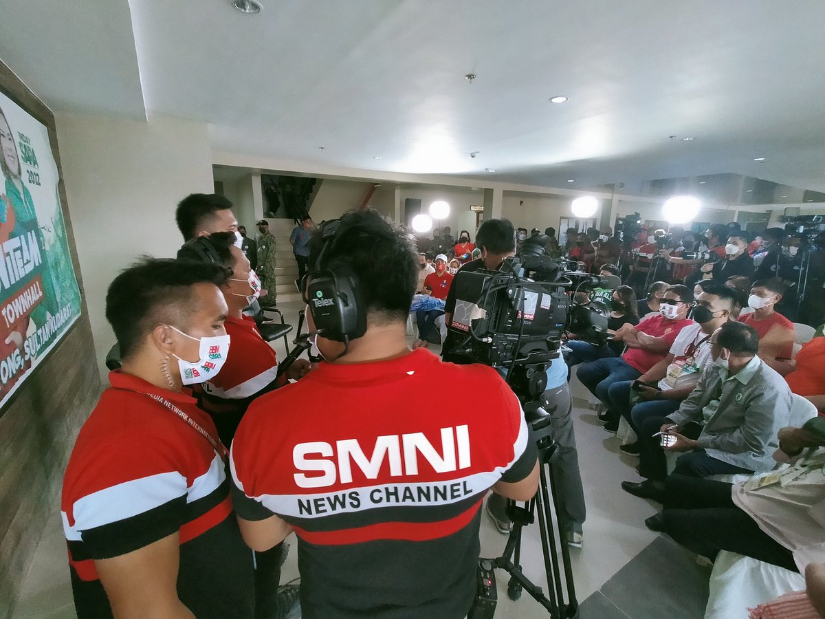 yadu_karu's tweet photo. With SMNI News Channel team for the BBM Townhall Meeting at Lambayong, Sultan Kudarat. 

#Yaduing https://t.co/borGUbbntR