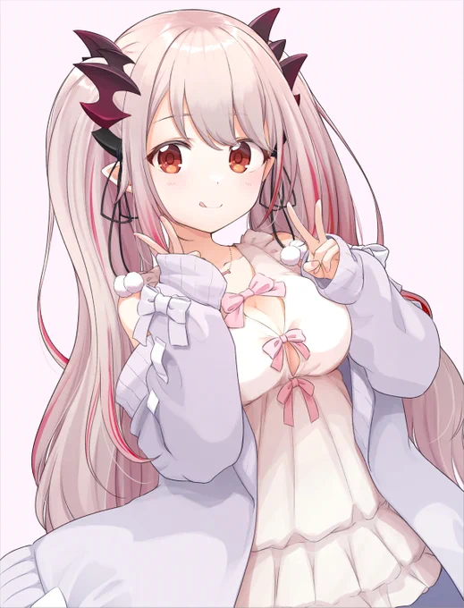 やっぱこの服かわョ～
#パトラのアトリエ 