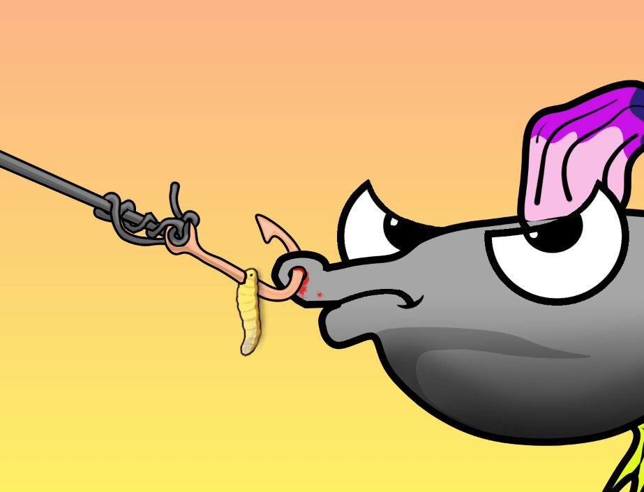 digifishNFT's tweet photo. Happy Monday Fish Fam. 

If anyone annoys you at work today don't take the bait! 

#digifish #nftcollection #keepfighting #xrpl #xrpcommunity #gory #guppygang #fishfam #finrot
#fkmainstream #fkm https://t.co/yTquoXJYLk
