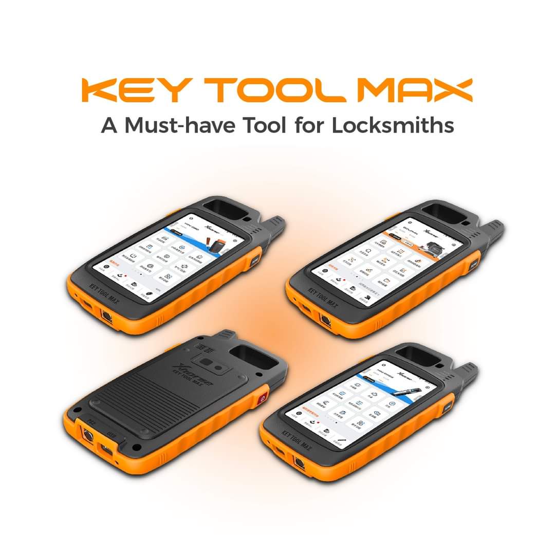 XhorseGlobal's tweet image. KEY TOOL MAX is just the must-have tool you need! Do you have this tool? Share your experience of using this tool with us.
#xhorse #keytoolmax #keyprogrammingtool #keyprogrammingmachine #immoprogramming