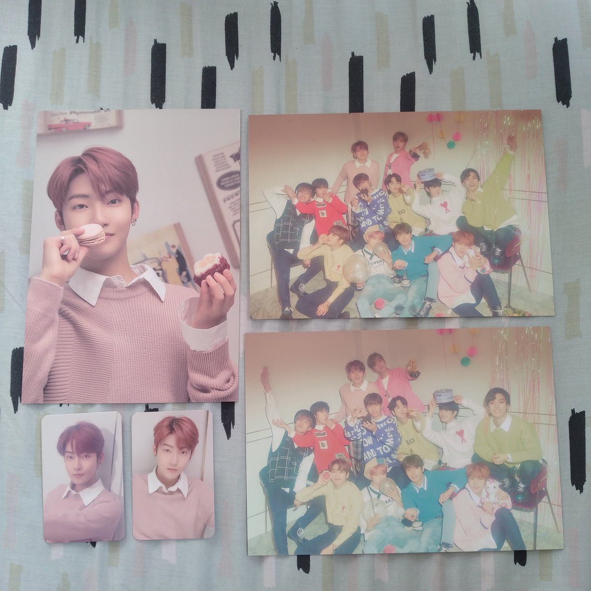 MFTBZsells's tweet photo. — #Yanacart_Feedbacks

got my kebbie set and group 1기 fanclub postcards 🤩 tysm @Yanacart_ for safely packing it 🤍 https://t.co/i1xnDez6Sm