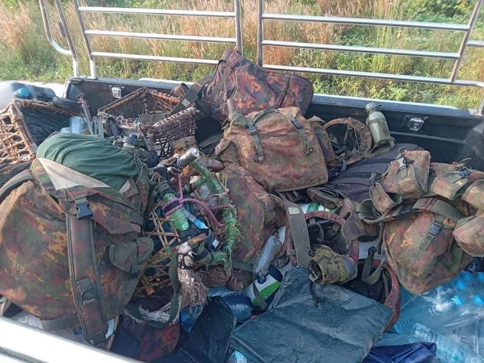ZawWaiSoe4's tweet photo. It has been confirmed that 61 military council soldiers were killed during yesterday's battle between Myawaddy-Wal lay Highway, Myawaddy township, Karen State. #WhatsHappeningInMyanmar https://t.co/9mImwYGBUc