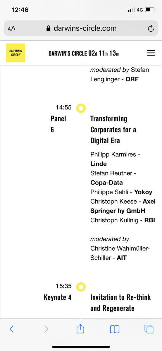 This week moderating at <a href="/DarwinsCircle/">DARWIN'S CIRCLE</a> at Palais Ferstel. How do they perform digitalization?