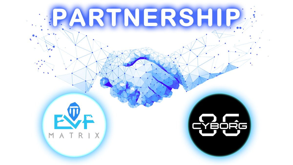 Elf Matrix • Play-to-Earn NFT Game (@elf_matrix) on Twitter photo 
⭐Elf Matrix & Cyborg86⭐
📣 We are excited to announce the strategic partnership in NFT cooperation.
Learn more about Cyborg86👇
medium.com/@ElfMatrix/elf…
<a href="/Cyborg86nft/">CYBORG 86 NFT</a>
#polygon #PlaytoEarn #GameFi #NFTs #partnership 
⭐Elf Matrix & Cyborg86⭐
📣 We are excited to announce the strategic partnership in NFT cooperation.
Learn more about Cyborg86👇
medium.com/@ElfMatrix/elf…
<a href="/Cyborg86nft/">CYBORG 86 NFT</a>
#polygon #PlaytoEarn #GameFi #NFTs #partnership