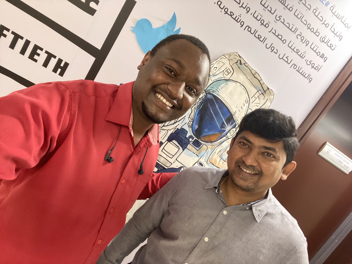 And it’s a wrap 🔥 of what has been stupendous Year &amp; we’re proud to share that WE DID IT ✅😎🙏👏…
📣📣Mr.Balaji from our #NMSEdTech HQ 🤩 got the BRINGING IT BEYOND AWARD🥇 <a href="/gemsnms_alkhail/">GEMS NMS Alkhail</a> &amp; we’re ectastic! 🥳🥳 We can’t keep calm 🤪Thank You for all your 🫶🏻 &amp; support 🙌🏼