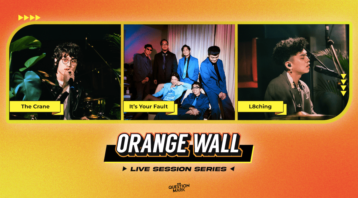 Asiania_me's tweet photo. Orange Wall 2022 features the performances of 3 rising Taiwanese artists presented on the Asiania platform—It's Your Fault, L8ching, &amp; The Crane. Curated by @djquestionmark_ 
Grab your #FREE ticket and enjoy the show! Available through April 11. 
https://t.co/rVvZqWFWwa https://t.co/4e011VtBQ1