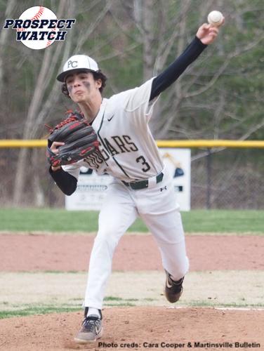 prospectwatch's tweet photo. Jai Penn gets the win as he tosses a complete-game shutout in his last outing!

Player: Jai Penn

Class: Junior

School: Patrick County High School

State: Virginia

@GCU_Baseball @TUDragonsBB @JimmieBaseball_

#PrepBaseballVA #HighSchoolBaseball  #BaseballProspect https://t.co/8REKGTbFDb