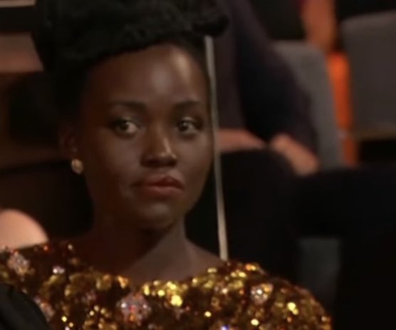 Congratulations to Lupita Nyong’o for winning best actress in a supporting role for “The Slap” #AcademyAwards #Oscars