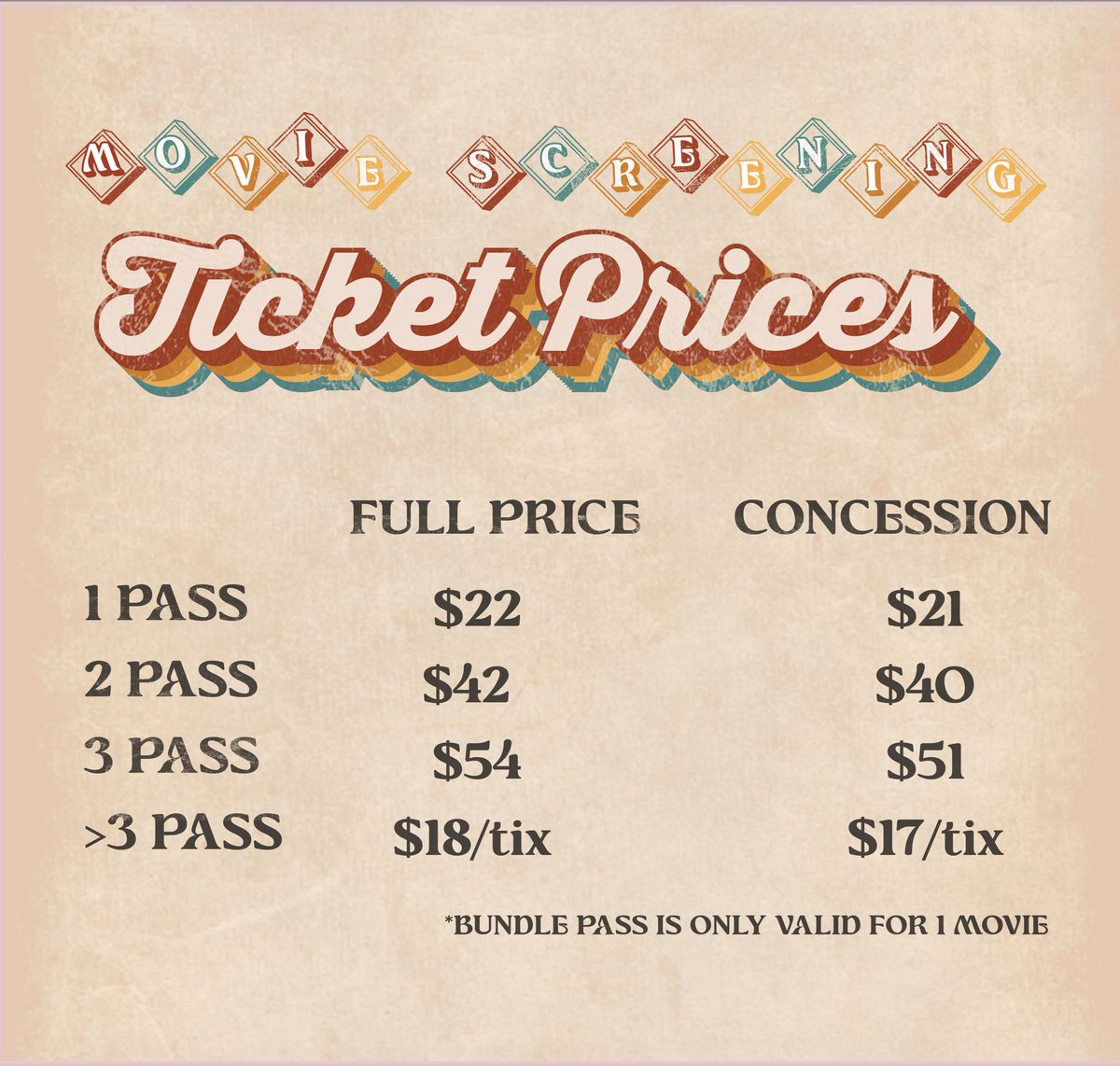 Calling out to all our Indonesian film enthusiast in Australia, because we have the films and date set for our annual Movie Screening. 

For 3 days only (8 - 10 April 2022), enjoy Indonesia finest films only <a href="/ACMI/">ACMI</a> 

acmi.net.au/whats-on/indon…