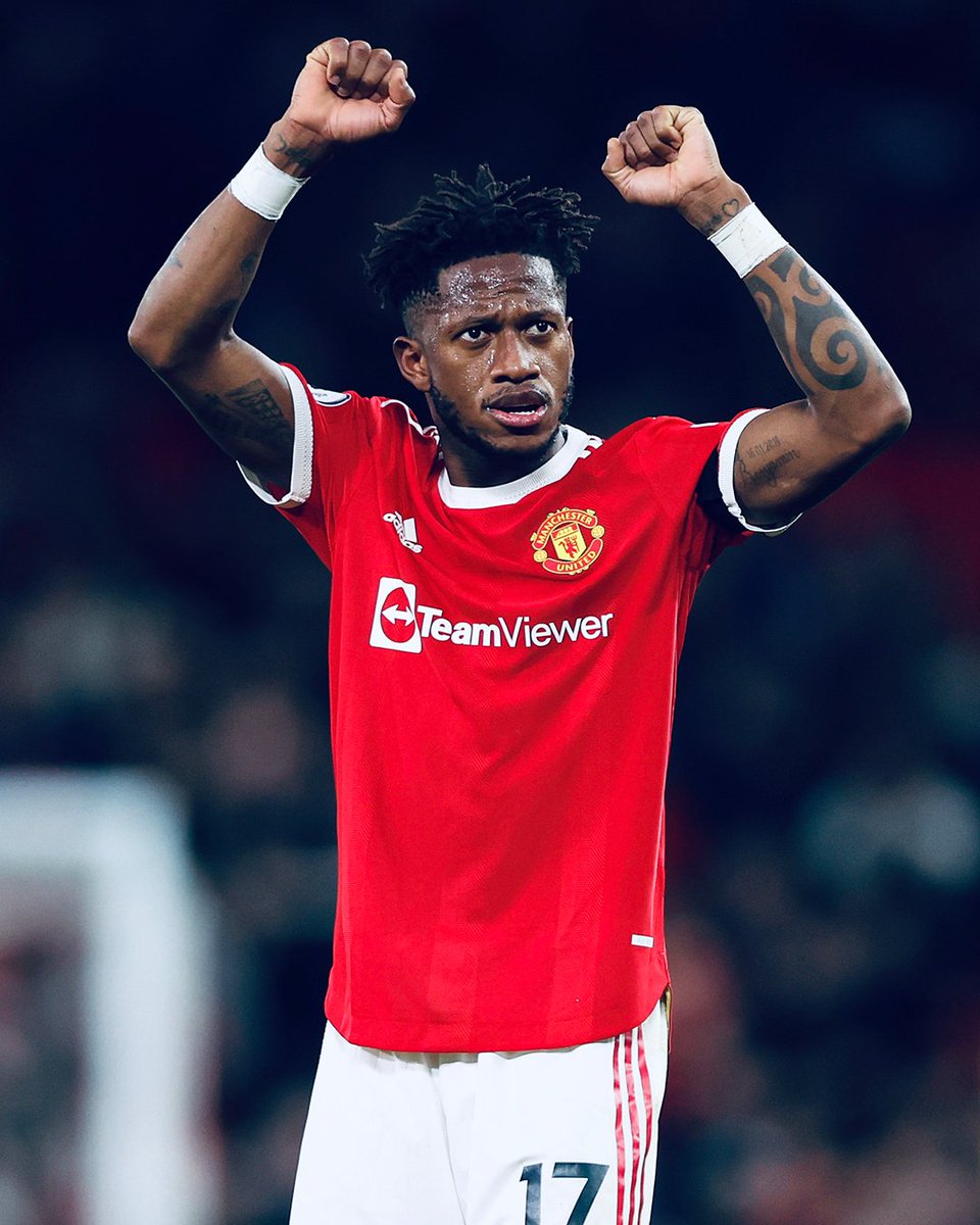 ManUtd's tweet photo. Ralf's Reds are back later this week 🤘

#MUFC | #MondayMotivation https://t.co/uEmZr73Xvm