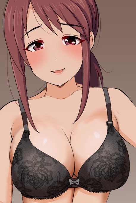 折角なのでこの時の美優さんの下着で立ち姿を描いてみました
https://t.co/VMtMoVNWkT 