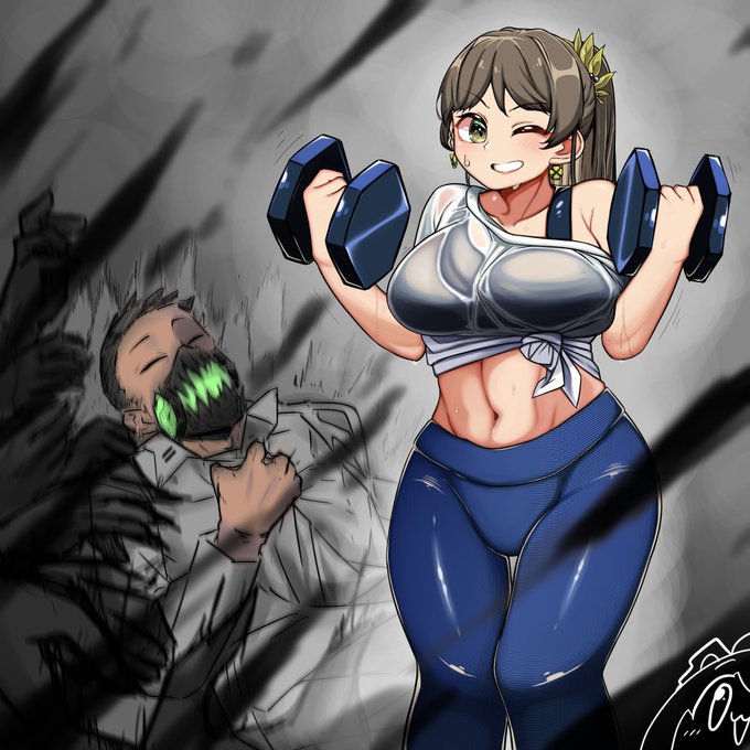 Dr.Apiputとトレーニングスア 