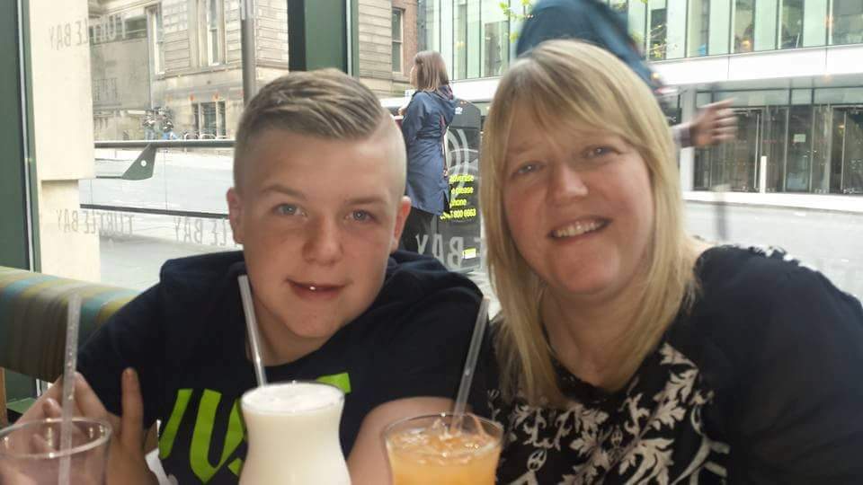 sferguson149's tweet photo. Happy 21st @RyanFerguson60 have a great day son x https://t.co/AZarcKwUVN