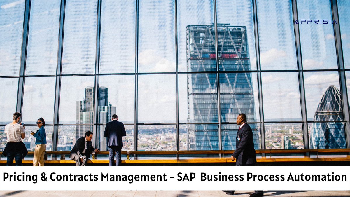 Apprisia_'s tweet image. Find out how @Apprisia_USA  automates the pricing system for a Pharmaceutical company by implementing #SAPBPM. Know the customer benefits in the case study report. bit.ly/2TWZIMw #casestudy #SAP #BPM #automation