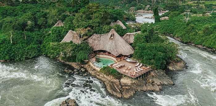 brianmixologist's tweet photo. This particular spot in Uganda Jinja at the source of the Nile gives you an emotional experience as you listen to the roaring R Nile as it begins its journey to the Mediterranean Sea. #VisitUganda https://t.co/2pfu4L1RoC