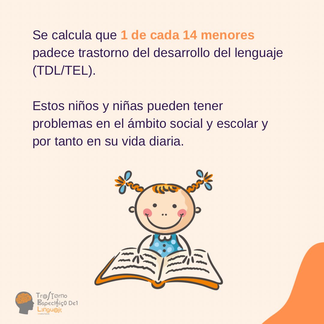 1 de cada 14 menores padece #TDL/#TEL, lo que supone DOS CASOS POR AULA DE INFANTIL.¿cómo podemos reconocer a esos niños y niñas con inicio tardío en la adquisición del lenguaje #claustrovirtual <a href="/AMurciaAsensio/">Ana Murcia Asensio</a> <a href="/HuellasAyL/">Soraya</a> <a href="/cprgijon/">cprgijon</a> <a href="/cprcuencas/">CPR Cuencas Mineras</a> <a href="/CPROviedo/">CPR_Oviedo</a> <a href="/cpravilesocci/">CPR Avilés Occidente</a>  🧵👇🏼