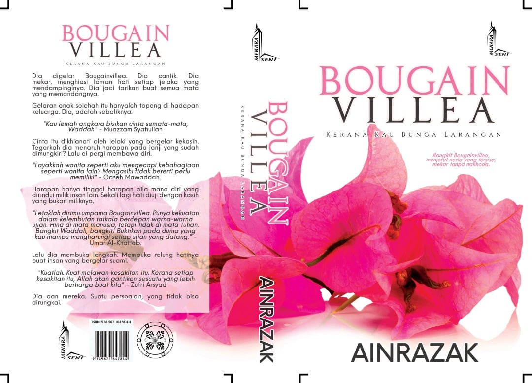 Senarai karya yang masih ada di kedai Shopee MS dapatkannya di Shopee MS, shopee.com.my/menaraseni
#ciapanharigaji

1. Wujud <a href="/NazreezR/">Nazreez Redza</a> 
2. Instafamous Masuk Kampung <a href="/iqmalizzat_/">Iqmal Izzat | Novelis Designer</a> 
3. Lastik Kayu <a href="/Norsamila/">norsamilasamsudin</a> 
4. Bougainvillea KKBL <a href="/ainRAZAK20/">ainRAZAK</a>