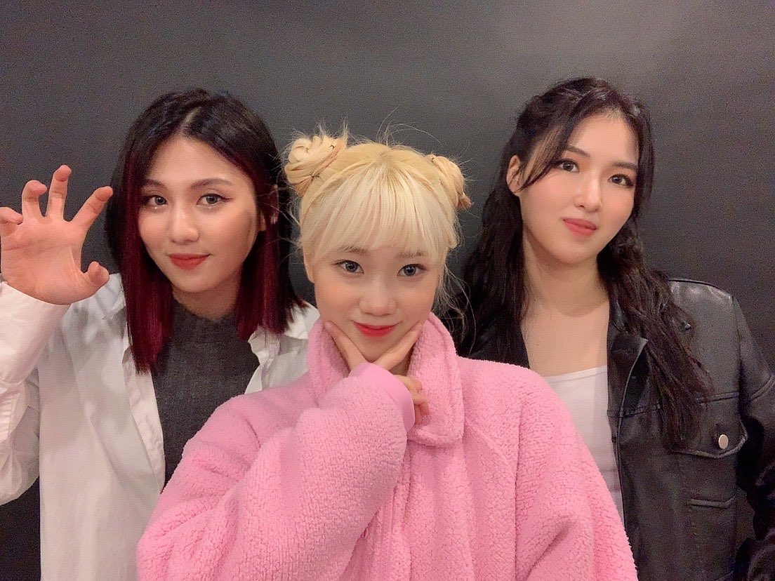 RumbleG3's tweet photo. 우리는 럼블G✨깜박해서 올리지 못한 사진 업로드 합니다📸
I Love U all all all💕

#rumbleg #kpop #girlgroup #everyother #didi #gayun #barum https://t.co/gcLslmJaCP