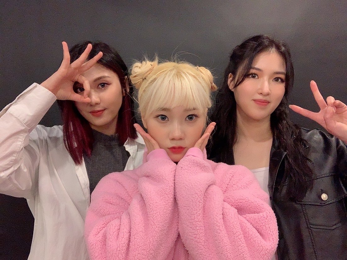 RumbleG3's tweet photo. 우리는 럼블G✨깜박해서 올리지 못한 사진 업로드 합니다📸
I Love U all all all💕

#rumbleg #kpop #girlgroup #everyother #didi #gayun #barum https://t.co/gcLslmJaCP