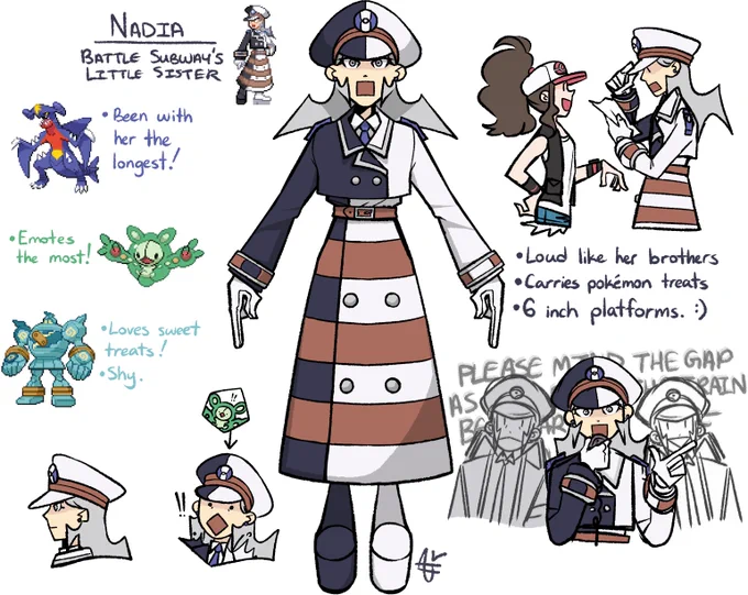 Meet Nadia! #pokemon 