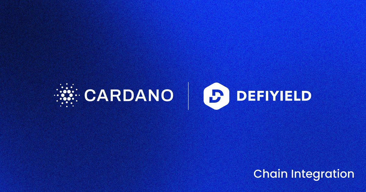 Boom💥 NEW Blockchain Announcement ‼️
 
Proud to welcome Cardano Blockchain, Now Available on DeFiYield!🤯
 
We are excited that now our dashboard can support all <a href="/Cardano/">Cardano Community</a> Yield Farming Protocols. Let's Go!
 
⏩ Track all your assets on Cardano here: 😍
defiyield.app/dashboard