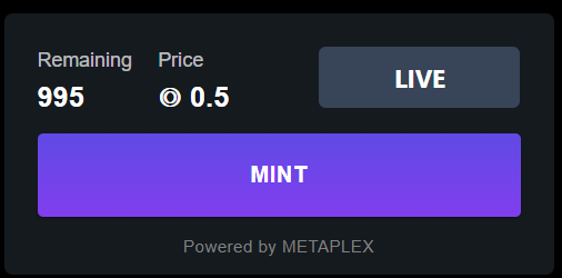 kyobogenesis's tweet photo. Less than 1,000 mints left! Mint your Kyobo Genesis now at https://t.co/VrphJwNj8o

We'll be cutting supply in less than 24h! (At 0:00 UTC) https://t.co/X7fnxwmN3p