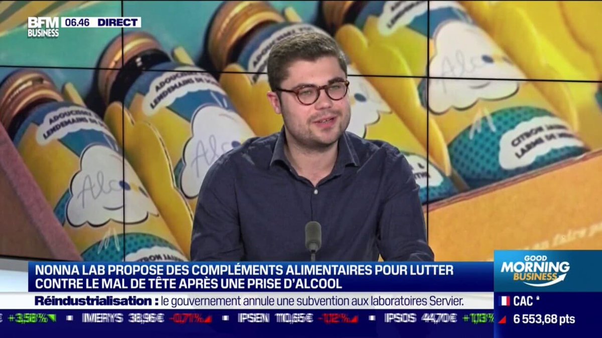 CoachDeVente's tweet photo. Compléments alimentaires: Alcoool devient Nonna Lab et lève 2 millions d'euros https://t.co/Sokr3taKeI https://t.co/V4lJ4rDkjb