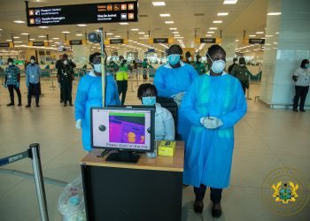 Fully vaccinated persons arriving at the Kotoka International Airport (KIA) will no longer present a negative PCR COVID-19 test from the country of embarkation. #BuildingGhanaTogether #PresidentAkufoAddoSpeaksOnCoronavirus